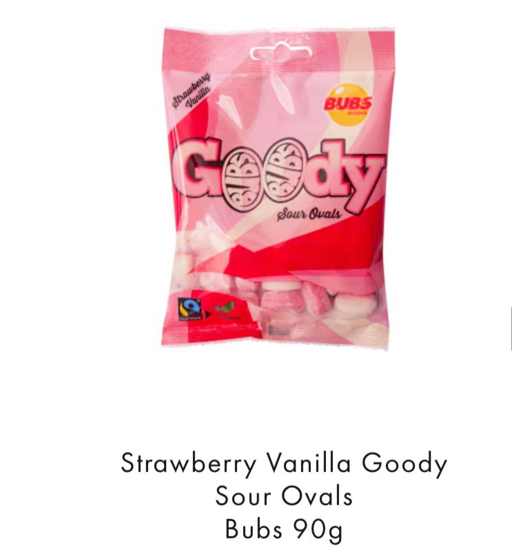 Nick’s Strawberry White